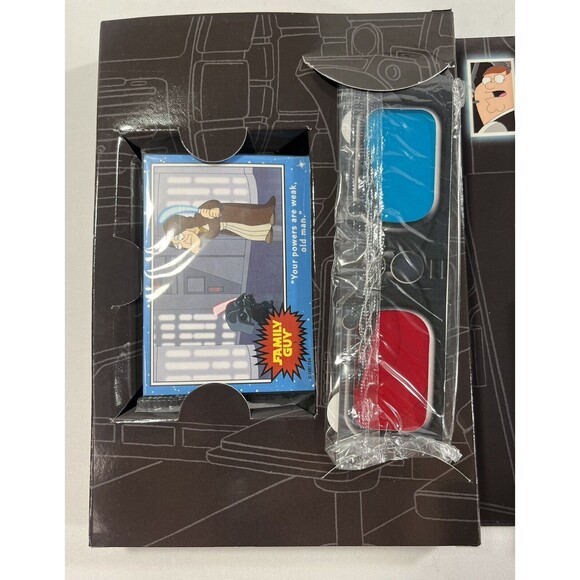 Family Guy Blue Harvest Special Edition DVD Set No Shirt Tested - Picture 5 of 16